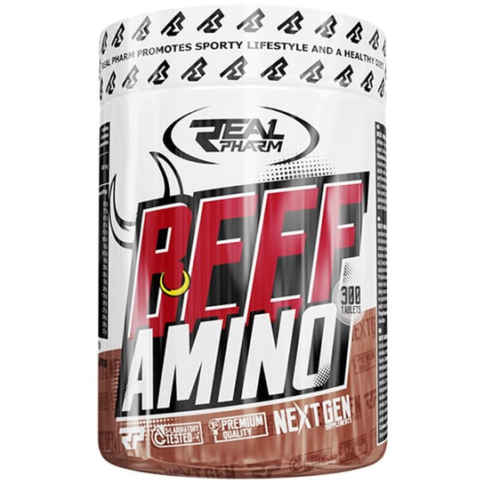 Real Pharm Beef Amino 300Tabs Real Pharm
