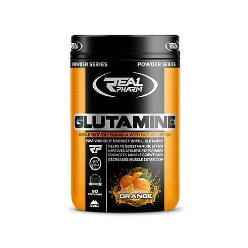 Real Pharm Glutamine - 500G - Glutamina Real Pharm