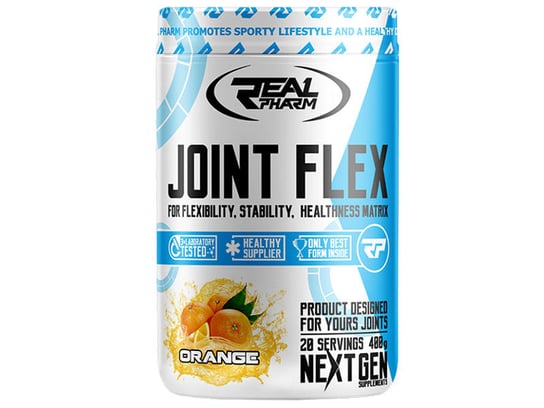 Real Pharm, Joint Flex, 400 g, pomarańcza Real Pharm