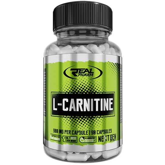Real Pharm L-Carnitine Suplementy diety, 90 kaps. Real Pharm