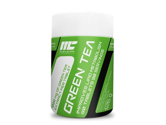 Real Pharm, Muscle Care Green Tea, 90 tabletek Real Pharm