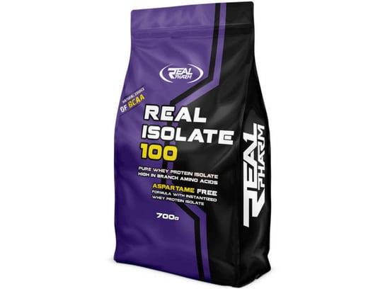 Real Pharm, Odżywka białkowa, Real Isolate, 700 g, czekolada-orzech Real Pharm