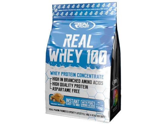Real Pharm, Odżywka białkowa, Real Whey, 700g, wiśnia-jogurt Real Pharm