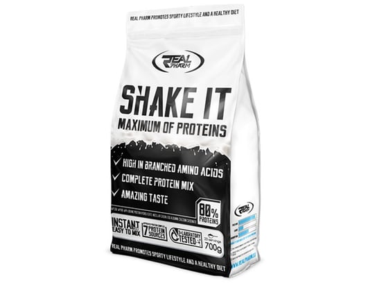 Real Pharm, Odżywka białkowa, Shake It, 700 g, wanilia Real Pharm