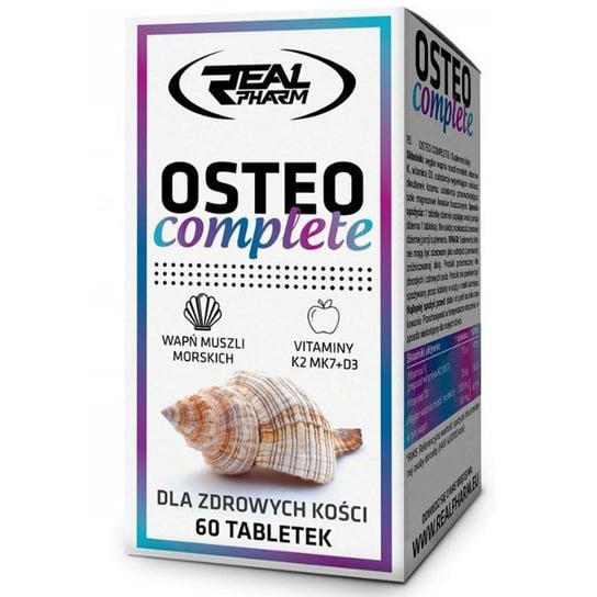Real Pharm Osteo Complex Suplement diety, 60Tabs Real Pharm