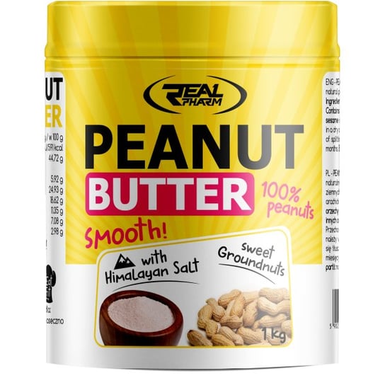 Real Pharm Peanut Butter Himalayan Salt 1000G Real Pharm