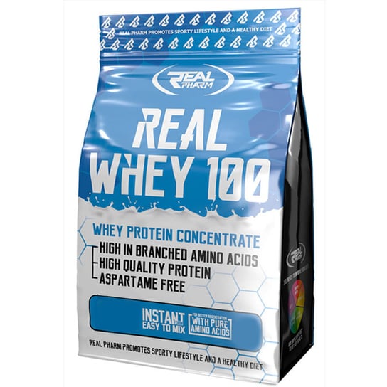 Real Pharm Real Whey 100 2000G Salted Caramel Real Pharm