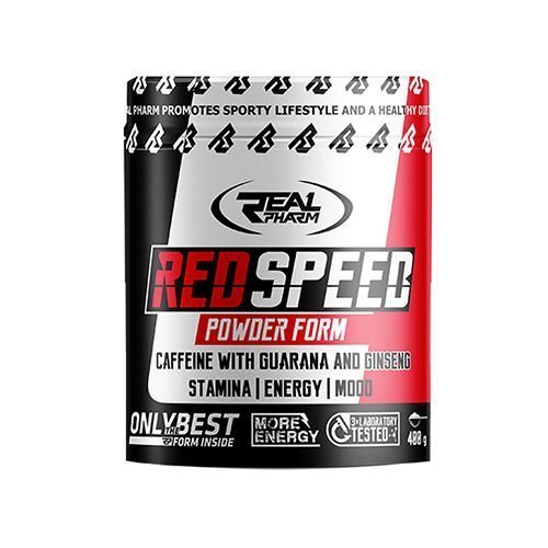 Real Pharm Red Speed - 400G Real Pharm