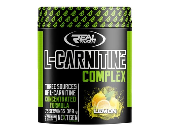 Real Pharm, Suplement diety, L-Carnitine Complex, 300 g Real Pharm