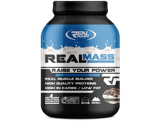 Real Pharm, Suplement diety, Real Mass, 3632 g Real Pharm