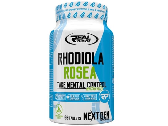 Real Pharm, Suplement diety, Rhodiola Rosea, 90 tabletekl Real Pharm