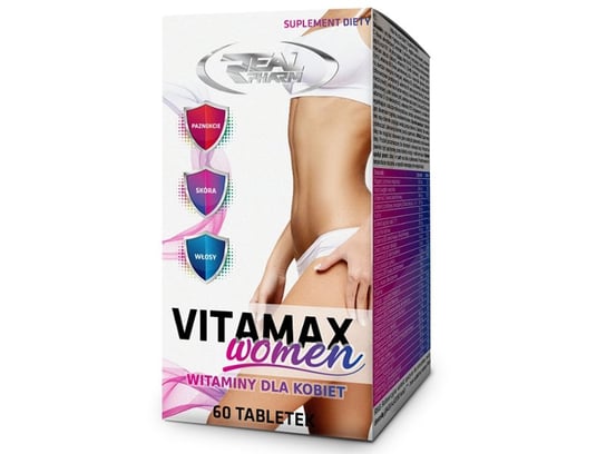 Real Pharm, Vitamax Women, 60 tabletek Real Pharm