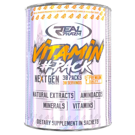 Real Pharm Vitamin Pack Suplement diety, 30Pack Real Pharm