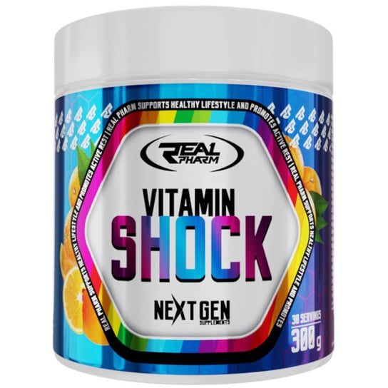 REAL PHARM Vitamin Shock Suplement diety, 300g Real Pharm