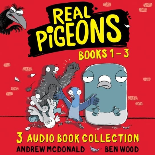 Real Pigeons: Audio Books 1 to 3 (Real Pigeons series) Andrew McDonald