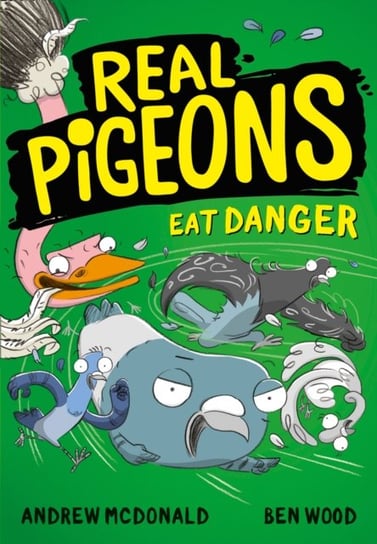 Real Pigeons Eat Danger Andrew McDonald