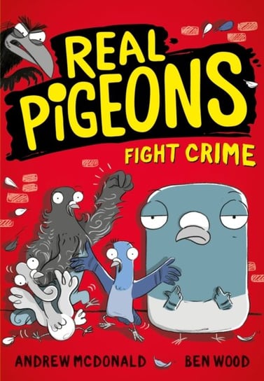 Real Pigeons Fight Crime Andrew McDonald