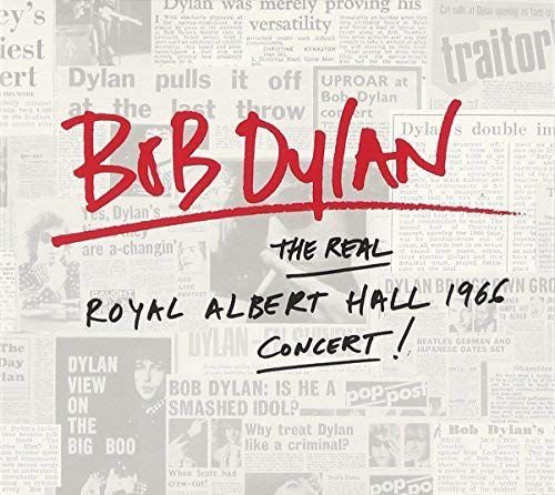 Real Royal Albert Hall Concert Bob Dylan