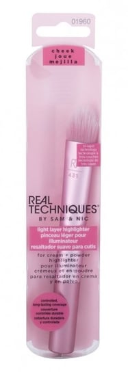 Real Techniques Brushes Light Layer Highlighter 1szt Real Techniques