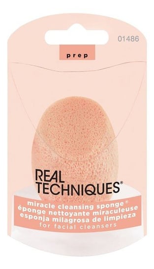 Real Techniques Miracle Cleansing Sponge Gąbeczka do mycia twarzy Real Techniques