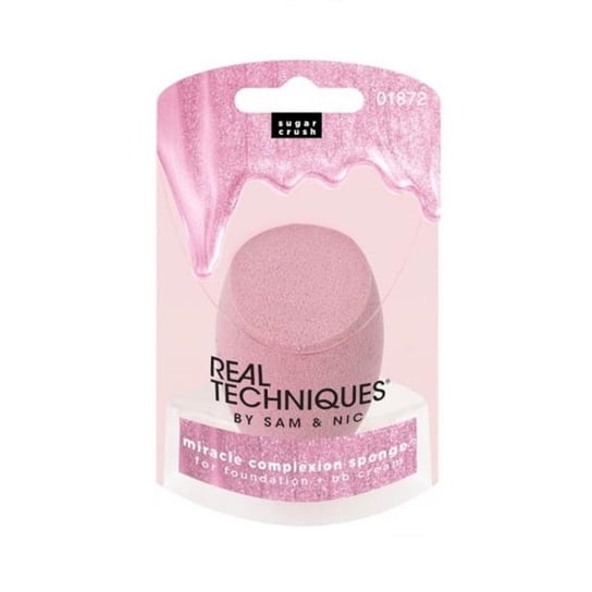 Real Techniques Sugar Crush Pink Sponge Real Techniques