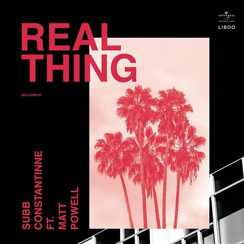 Real Thing SUBB, Constantinne feat. Matt Powell