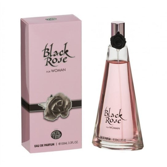 Real Time, Black Rose, woda perfumowana, 100 ml Real Time