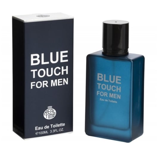 Real Time, Blue Touch For Men, woda toaletowa, 100 ml Real Time