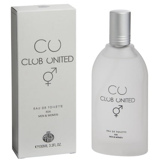 Real Time, Club United Men & Women, woda toaletowa, 100 ml Real Time