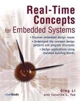 Real-Time Concepts for Embedded Systems Li Qing, Yao Caroline