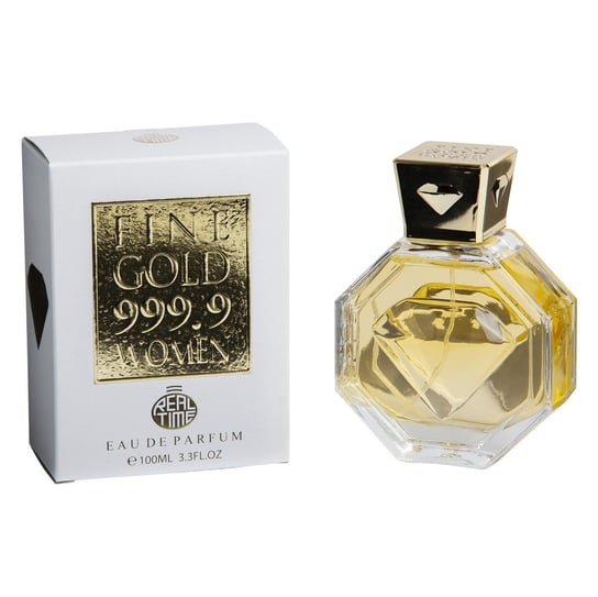Real Time, Fine Gold 9999 For Women, woda perfumowana, 100 ml Real Time