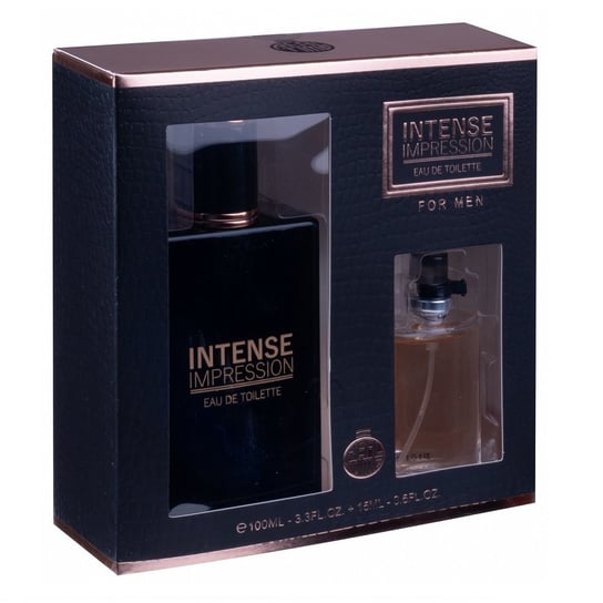 Real Time, Intense Impression For Men, Zestaw perfum, 2 szt. Real Time