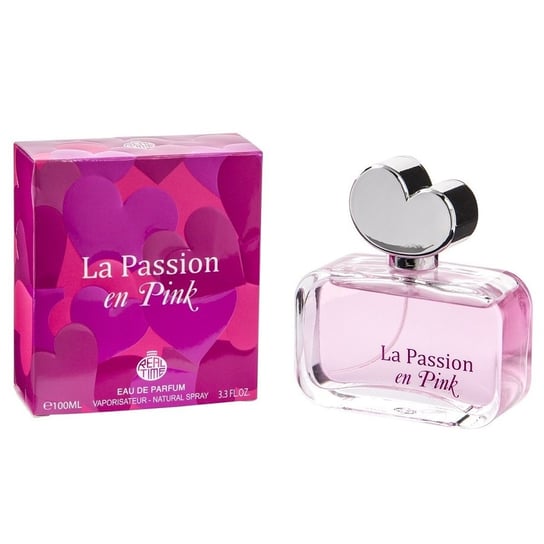 Real Time, La Passion En Pink, woda perfumowana, 100 ml Real Time