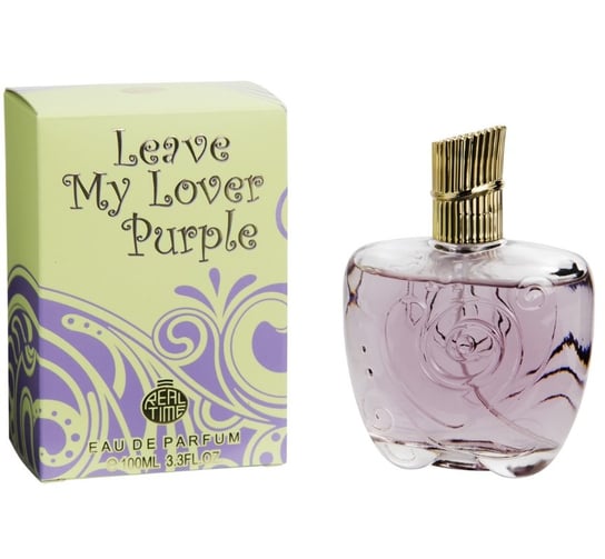 Real Time, Leave My Lover Purple, woda perfumowana, 100 ml Real Time