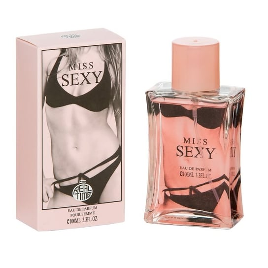 Real Time, Miss Sexy Pour Femme, woda perfumowana, 100 ml Real Time
