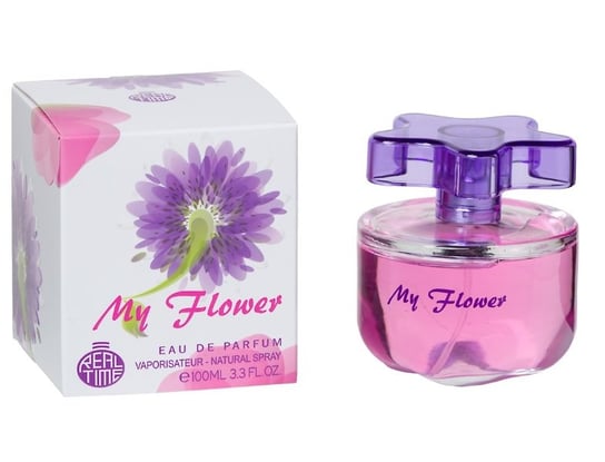 Real Time, My Flower, woda perfumowana, 100 ml Real Time