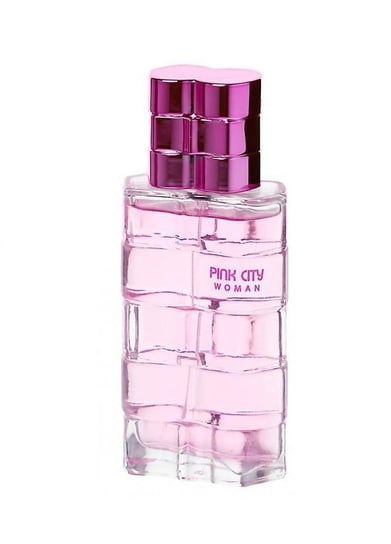 Real Time, Pink City Woman, woda perfumowana, 100 ml Real Time