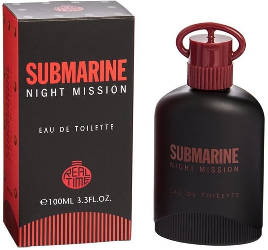 Real Time, Submarine Night Mission, woda toaletowa, 100 ml Real Time