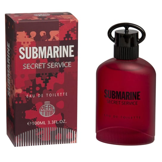 Real Time, Submarine Secret Service, woda toaletowa, 100 ml Real Time