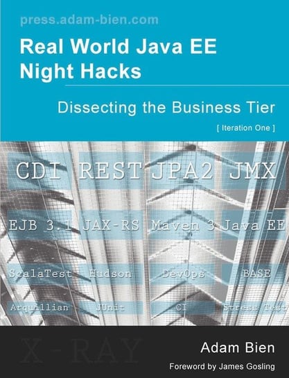 Real World Java Ee Night Hacks Dissecting the Business Tier Bien Adam
