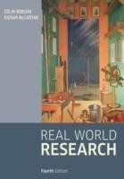 Real World Research Robson Colin, Mccartan Kieran