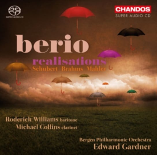 Realisations Schubert, Brahms and Mahler Williams Roderick, Collins Michael