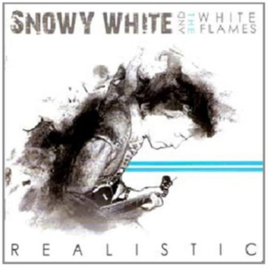 Realistic Snowy White