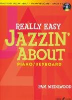 Really Easy Jazzin' About Piano Alfred Publishing