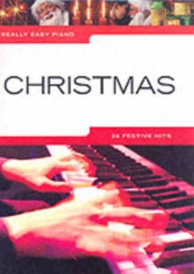 Really Easy Piano: Christmas Opracowanie zbiorowe