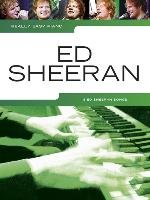 Really Easy Piano: Easy Piano Book Sheeran Ed