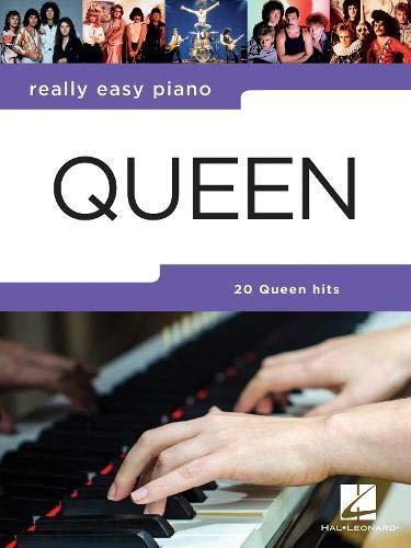 Really Easy Piano: Queen Opracowanie zbiorowe