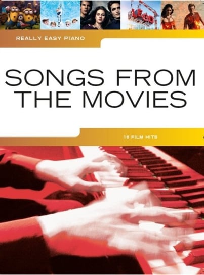 Really Easy Piano Songs From The Movies. Easy Piano Book Music Sales Limited