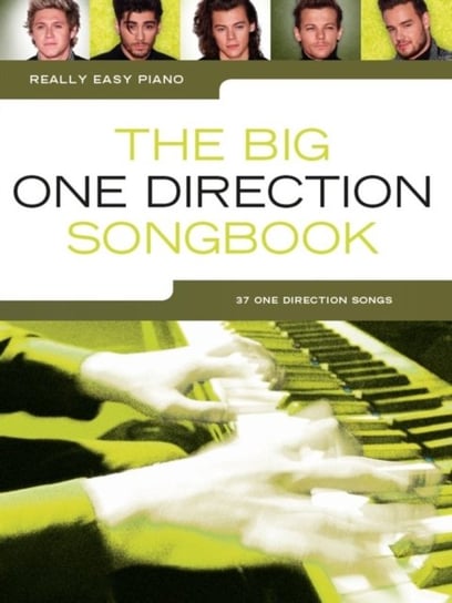 Really Easy Piano: The Big One Direction Songbook Opracowanie zbiorowe