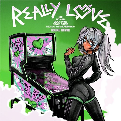 Really Love KSI feat. Sean Paul, Craig David, Digital Farm Animals, R3hab